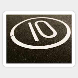 A CIRCLE OF TEN Sticker